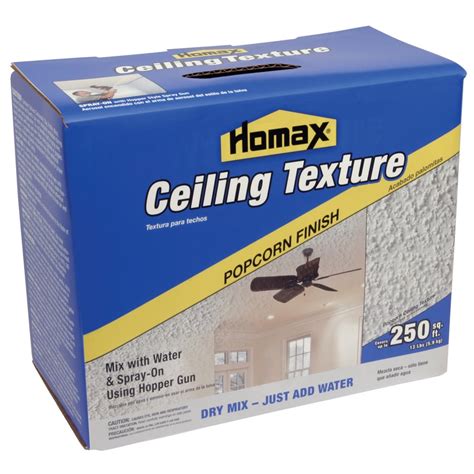 lowes popcorn ceiling